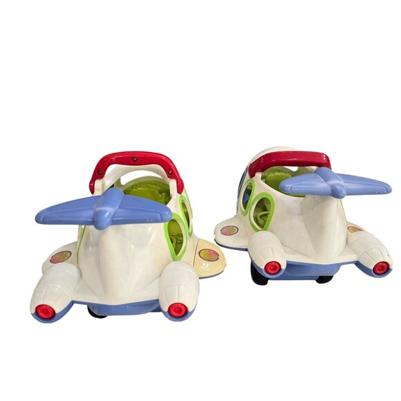 Fisher-Price Little People Musical Airplane Toy Set For Toddlers - Picture 4 of 5